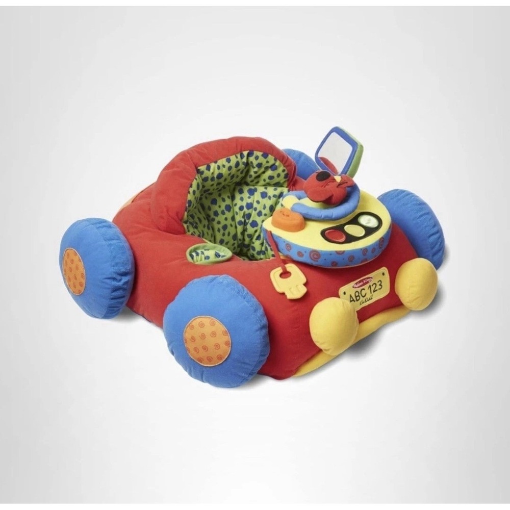 Melissa & Doug Beep-Beep and Play Activity Center Baby Toy